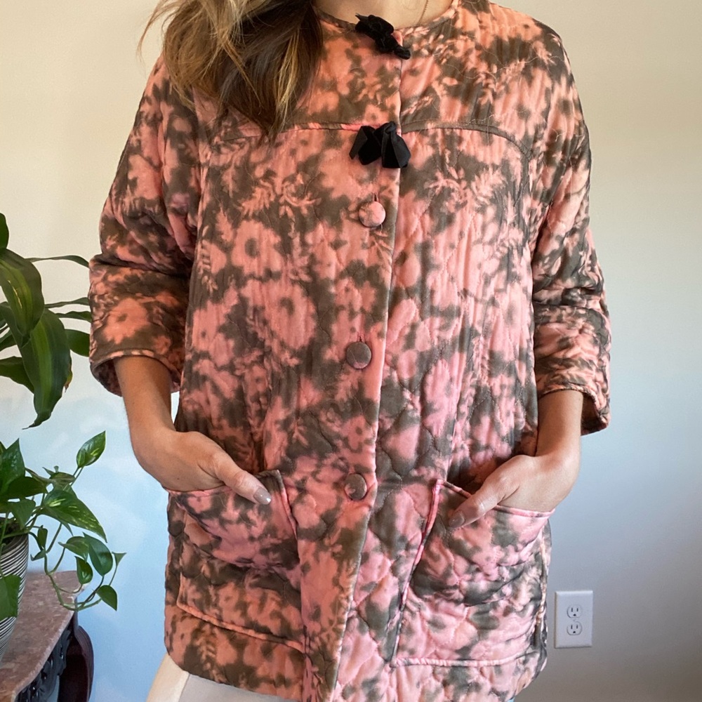 1950s Bed Jacket/ Robe